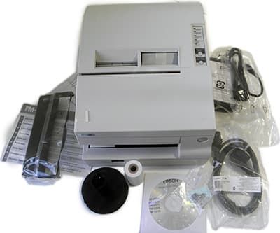 Принтер EPSON TM-U950P и его комплектация